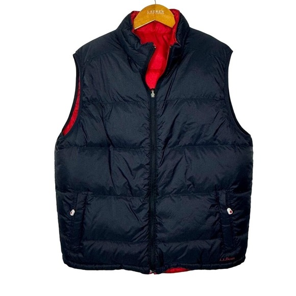 L.L. Bean Other - L.L. Bean reversible down vest  LT
